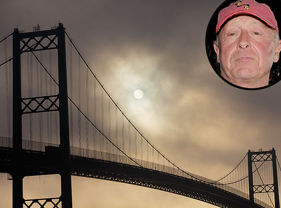Tony Scott, The Vincent Thomas Bridge Tony Scott, The Vincent Thomas Bridge